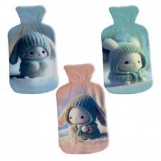 BORSA ACQUA CALDA FLUFFY LT.2 ASS. (12pz)